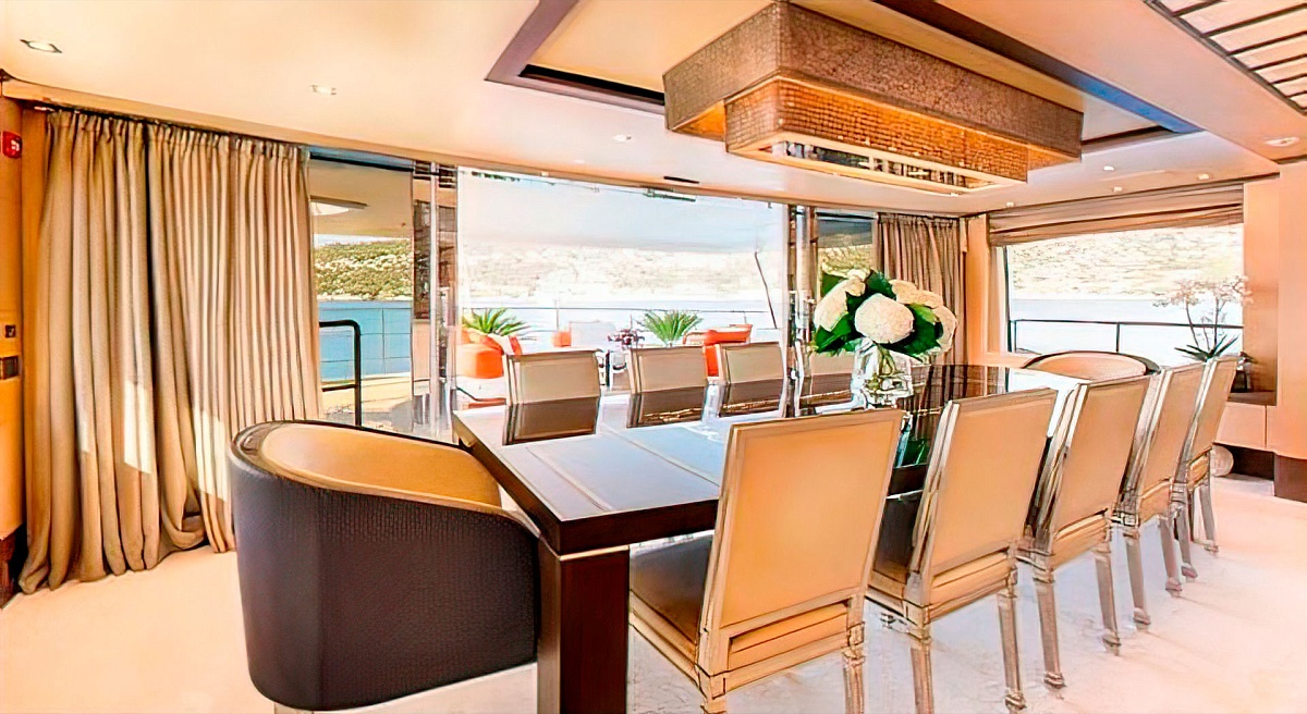 Аренда мега яхты Benetti Crystal 140 - Nela во Франции